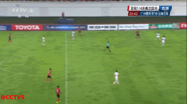 -上港首进4强 恒大惨烈出局将必败踢成经典 _光