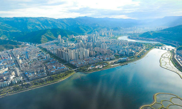 2017中国重庆开州汉丰湖国际摩托艇公开赛log