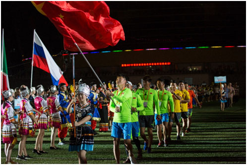 2017漂流世界杯广西资源站圆满落幕 _体育产