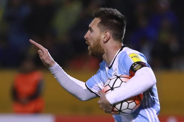 世预赛南美区-阿根廷绝地求生晋级 智利遭淘汰