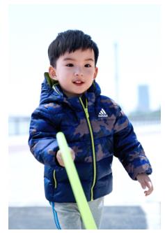 活力冬季 状态正燃 阿迪达斯青少年全新冬季羽