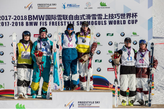 崇礼太舞滑雪小镇助力国际雪联自由式滑雪雪上