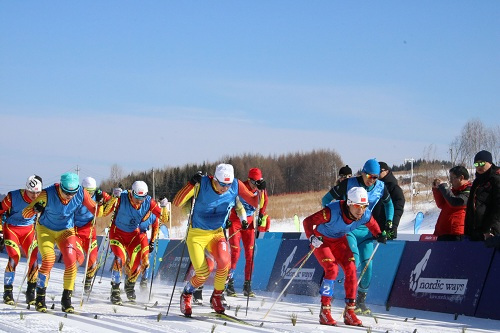 2017-2018年度全国越野滑雪锦标赛在长白山·
