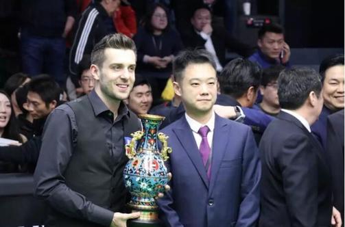 复华集团2018世界斯诺克中国公开赛闭幕 “五新”创领新奇迹