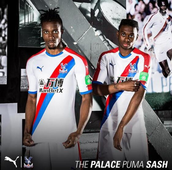 空的鹰!PUMA发布水晶宫2018\/19赛季主客场球衣