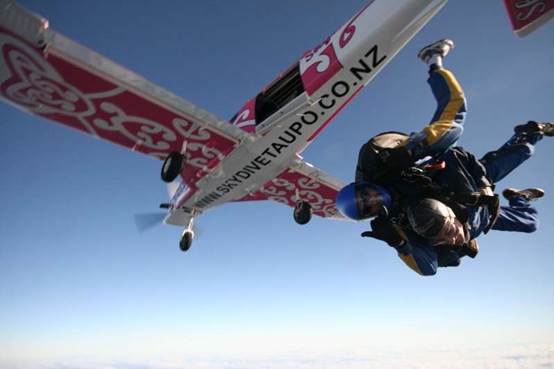 泛太平洋跳伞俱乐部首跳征集 用一个故事换一