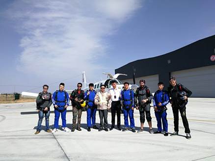 北京唯一跳伞基地 泛太平洋跳伞俱乐部6月9日