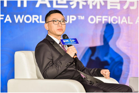 帝牌跻身世界杯 代表中国服装与世界对话