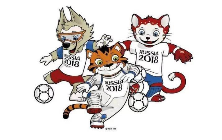 2018俄罗斯世界杯吉祥物_体育产业_光明网