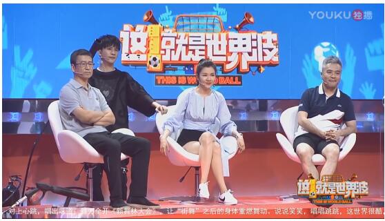 鹿晗、王力宏、白岩松加盟 优酷世界杯揽获非