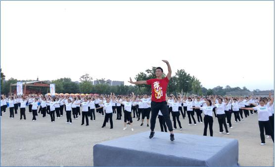 助力全民健身国家战略 美宝天团世界巡回健身