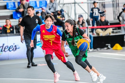 三战队亚洲赛事首秀 民间赛事助推三人篮球精