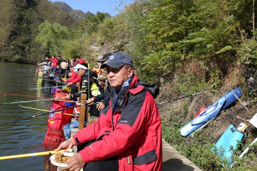 2018中国宝山休闲垂钓大赛完美收杆