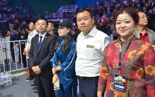 仁为峰2018(中国·长沙)世界银腰带拳王争霸赛