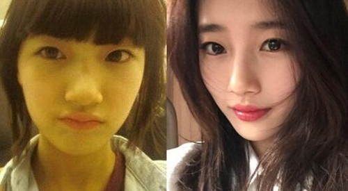 《太阳的后裔》女二金智媛,其实在《继承者》时就被传整容
