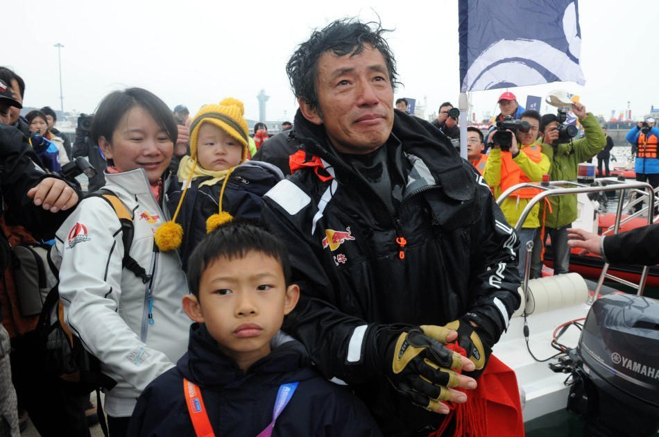 傳奇船長郭川失聯 曾經上岸一刻他跪謝妻兒