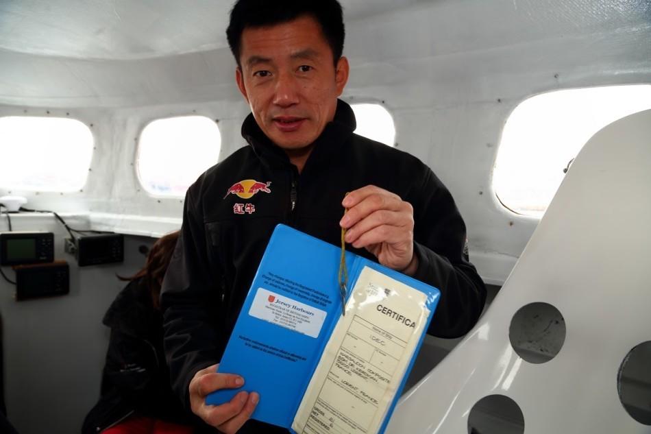 傳奇船長郭川失聯 曾經上岸一刻他跪謝妻兒