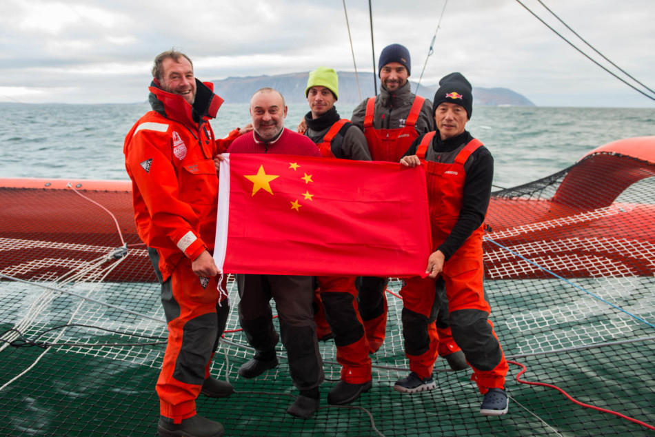 傳奇船長郭川失聯 曾經上岸一刻他跪謝妻兒