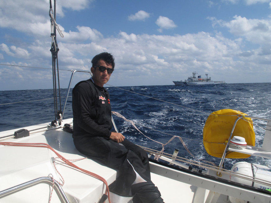 傳奇船長郭川失聯 曾經上岸一刻他跪謝妻兒