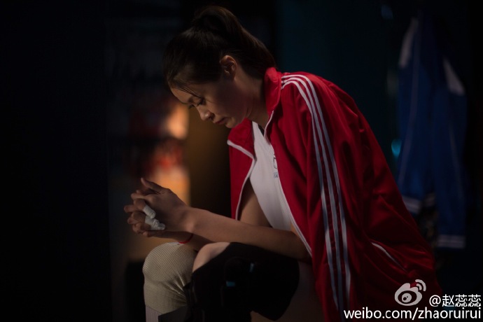 趙蕊蕊重披排球戰袍 氣質不輸當年