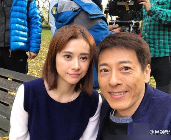 令狐冲,小师妹20年后再同框 吕颂贤大赞何美钿