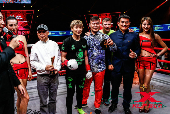 昆仑决60美丽死神、汪柯菡双双KO,江佟猜爆冷