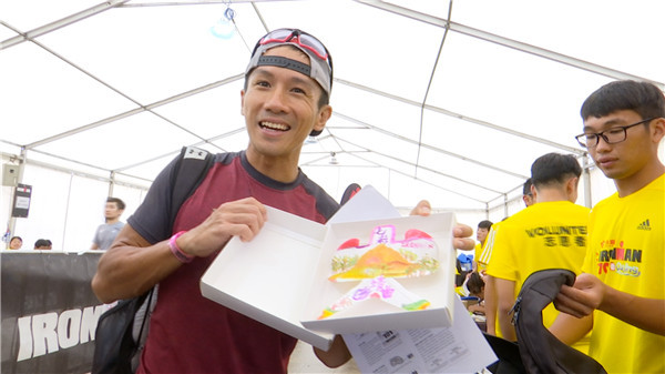 赛事检录包暗藏惊喜 IRONMAN 70.3曲靖站48小时后启动