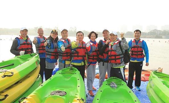 2017年上海城市业余联赛米里维安杯皮划艇精