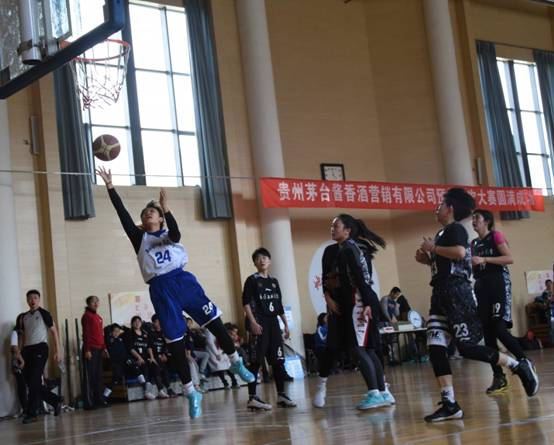 第一届北京女子业余篮球赛拉开战幕
