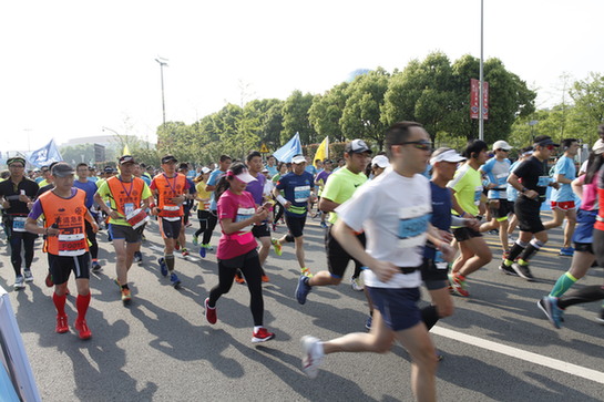 2018九龙湖国际半程马拉松赛事报名全面启动