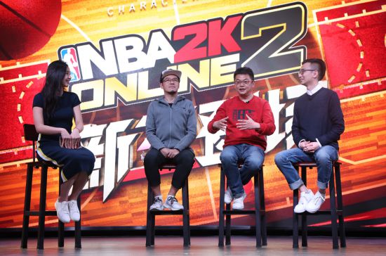 苏群杨毅同台鼎力助阵﹗NBA2K ONLINE2内测