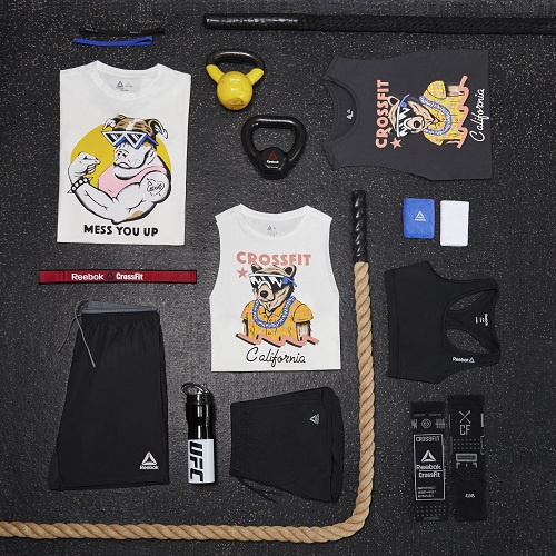 Reebok推出全新CrossFit印花T恤 让训练出型﹗