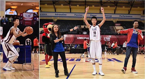 首届Jr.NBA世界冠军赛落幕 中国校园篮球战队