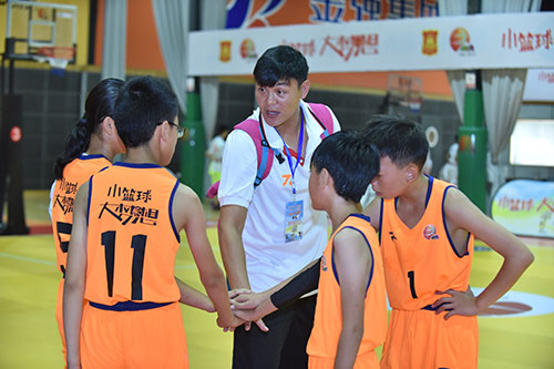 2018中国小篮球联赛西南大区训练营温江开营