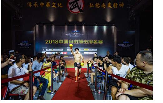功夫路 中国自由搏击排名赛第四站在荆州完美