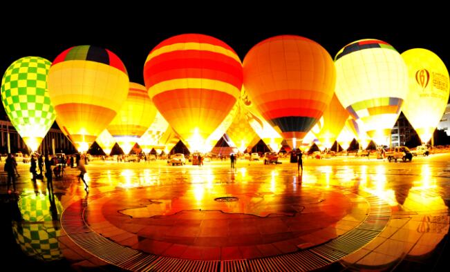 湖北襄阳将于9月迎来热气球全民盛会