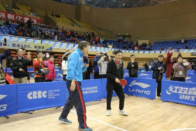 李宁·红双喜杯 2018年中国乒乓球协会会员联