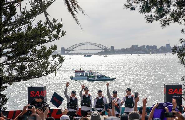 国际帆船大奖赛悉尼站落幕，澳洲夺冠中国位列第四