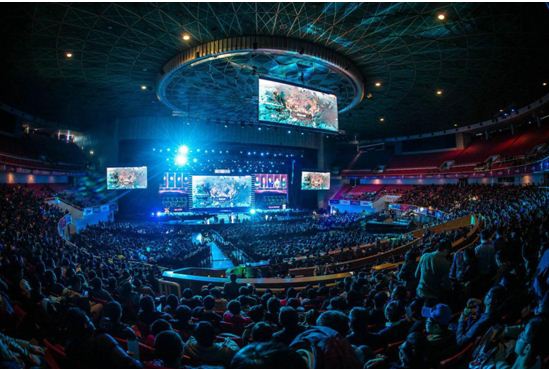 完美世界助力TI9战火燃烧 开幕式尽显中国元素