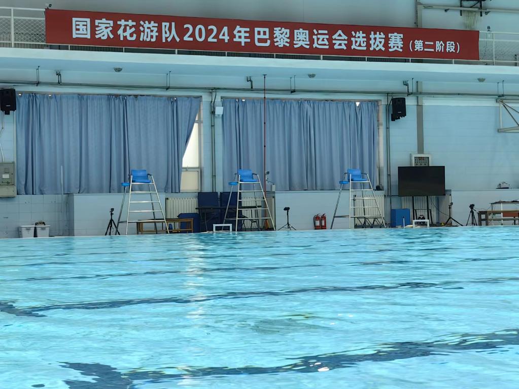 中國花游隊提出奧運目標：力爭驚艷全場