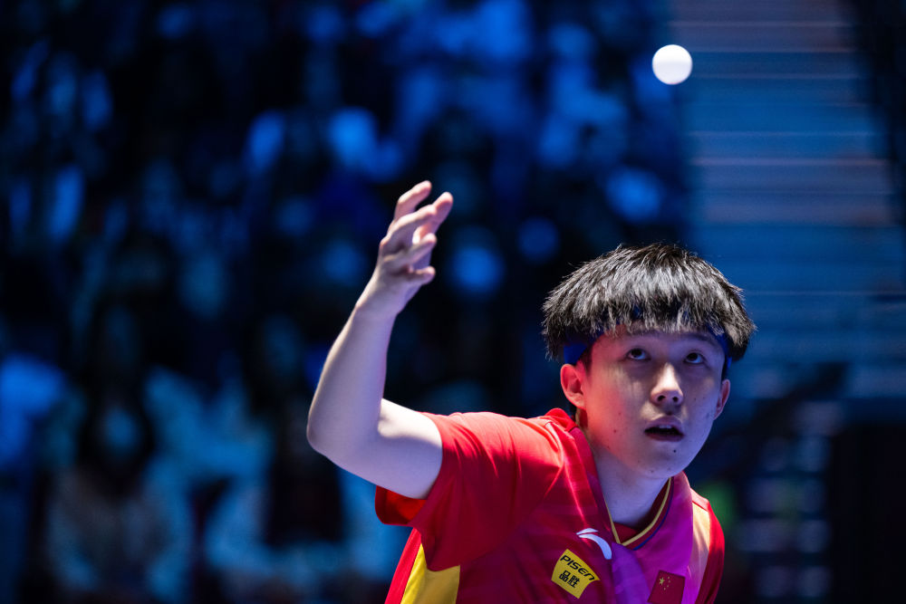 澳門乒乓球世界杯：國乒11人晉級