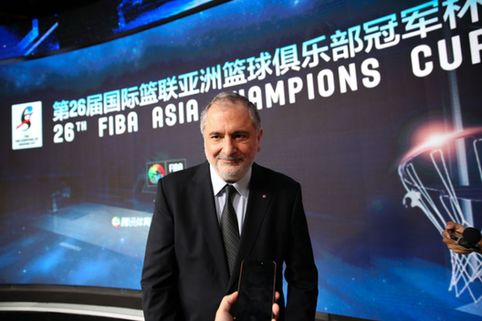 篮球亚冠抽签仪式举行 新疆遭遇上届决赛对手