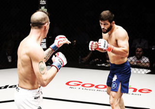 路德FC综合格斗044期 飞鹰队友沙米尔PK蒙