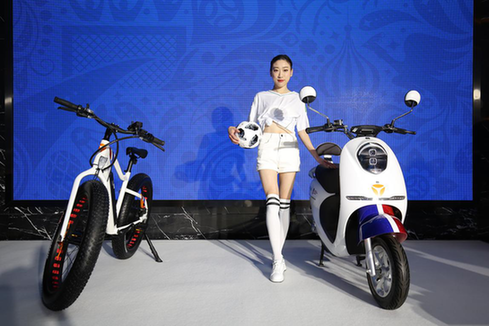 国际足联:雅迪成为两轮电动车行业全球第一家
