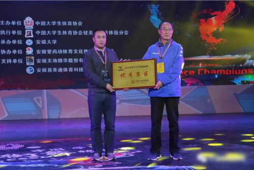 2018年中国学生街舞锦标赛于安徽大学开幕