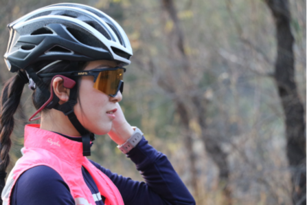 拓展骑行领域，刘婷成为韶音科技骑行品牌大使