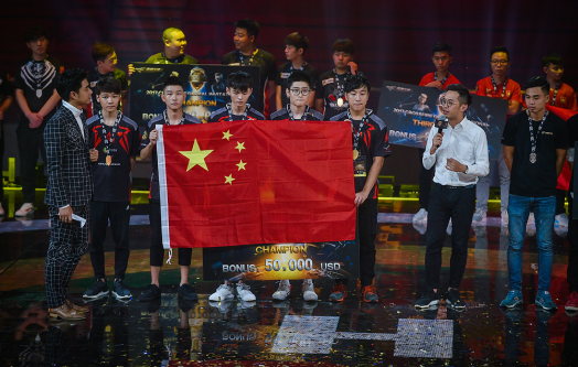 穿越火线双端国际赛圆满落幕,中国领跑FPS电