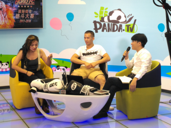 ROAD FC 041期激情落幕,8场KO燃爆熊猫直播