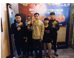 知味堂WCA2017湖南电竞城市挑战赛万人海选