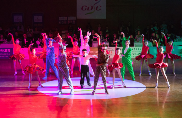 2018中国南海体育舞蹈公开赛完美落幕